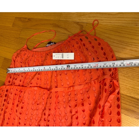 J. Crew Oval Eyelet Midi Dress NWT - Picture 7 of 10